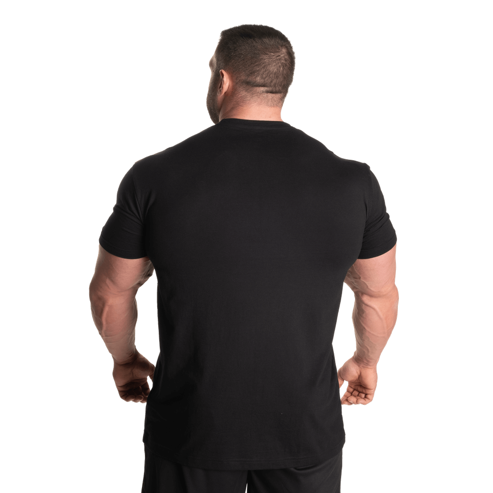 Cadet Tee - Black/Flame