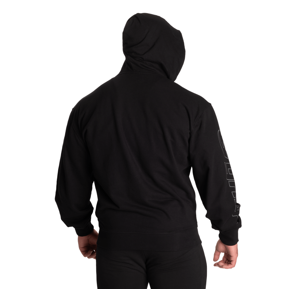 Classic Zip Hood - Black