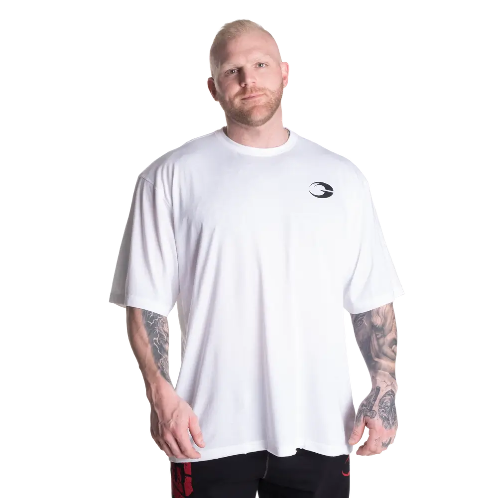 Division Iron Tee - White