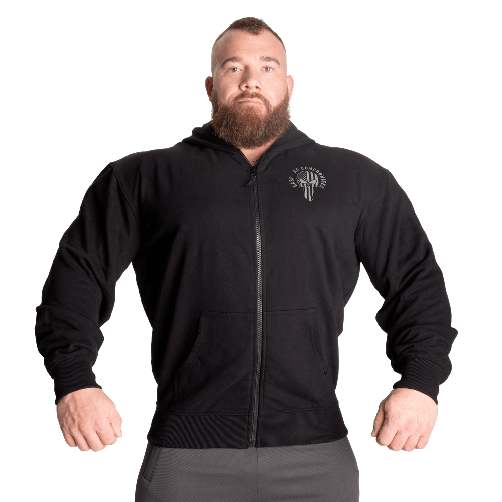 GASP Inc. Classic Hood - Black