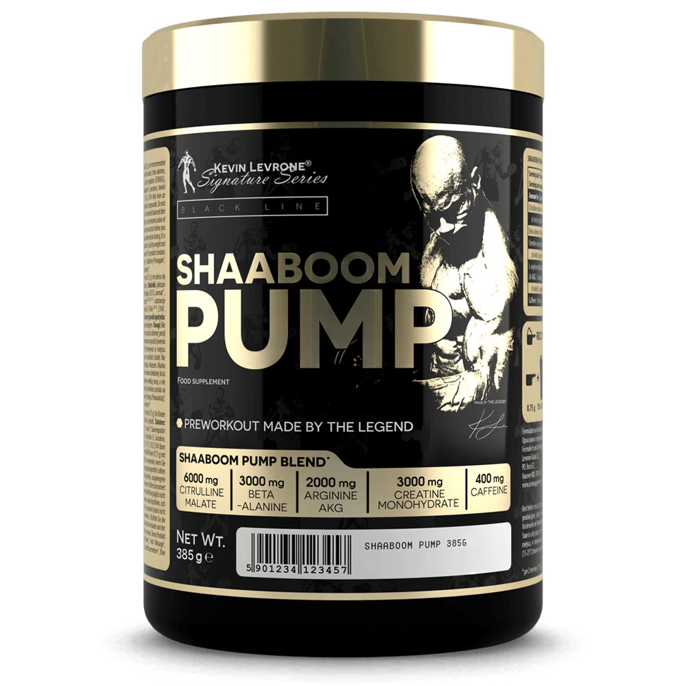 Shaaboom Pump Blue Raspberry - 385g.