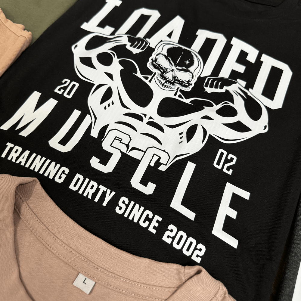 Heavy OVERSIZE T-shirts - 8 stk.
