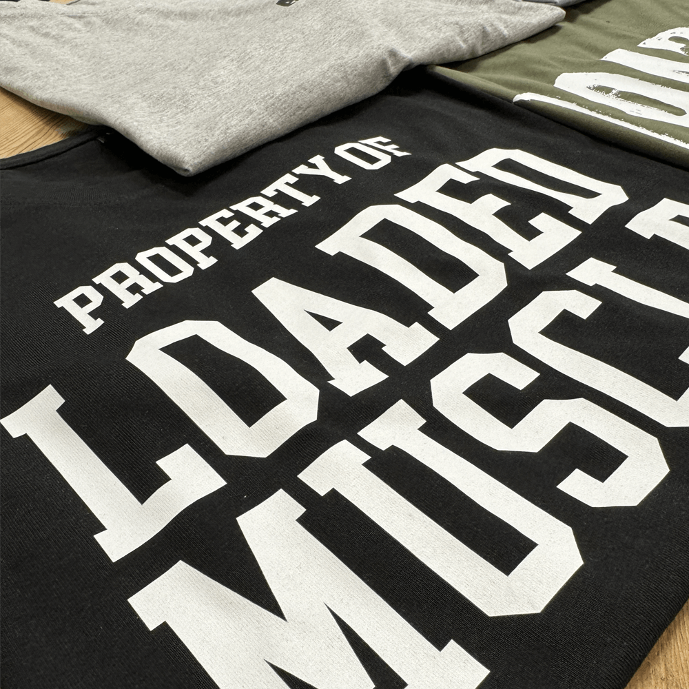Heavy OVERSIZE T-shirts - 8 stk.