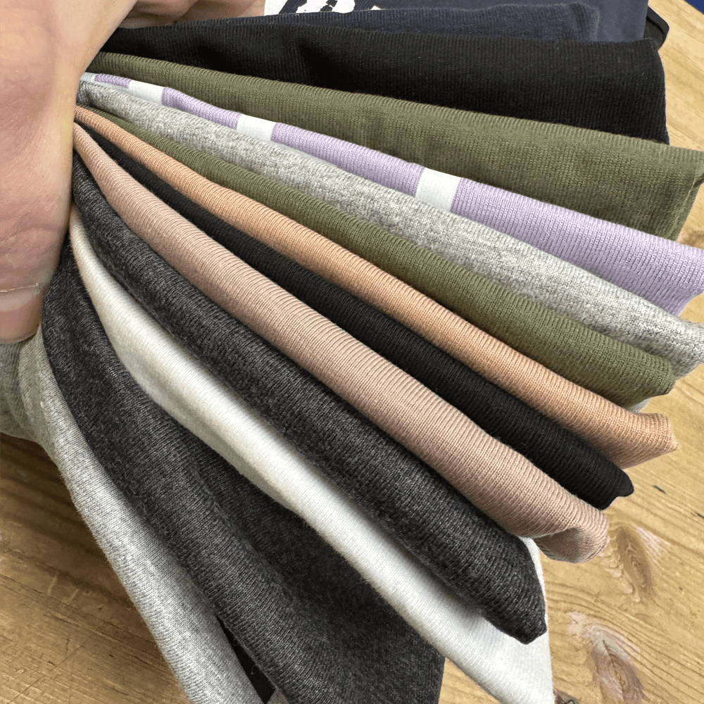 Heavy OVERSIZE T-shirts - 8 stk.