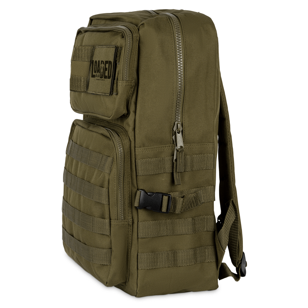 Loaded Barcode Tactical Backpack 25l. - Millitary Green