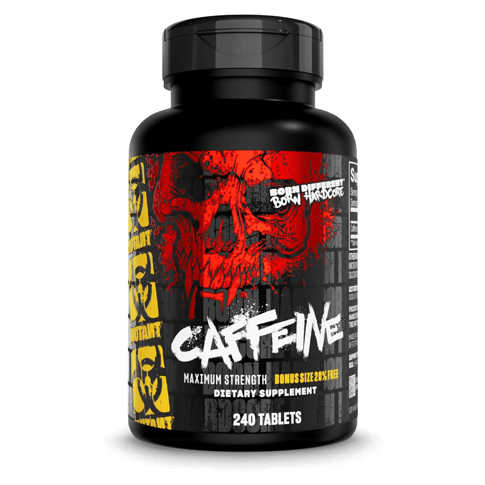 Mutant Caffeine - 240 tabs.