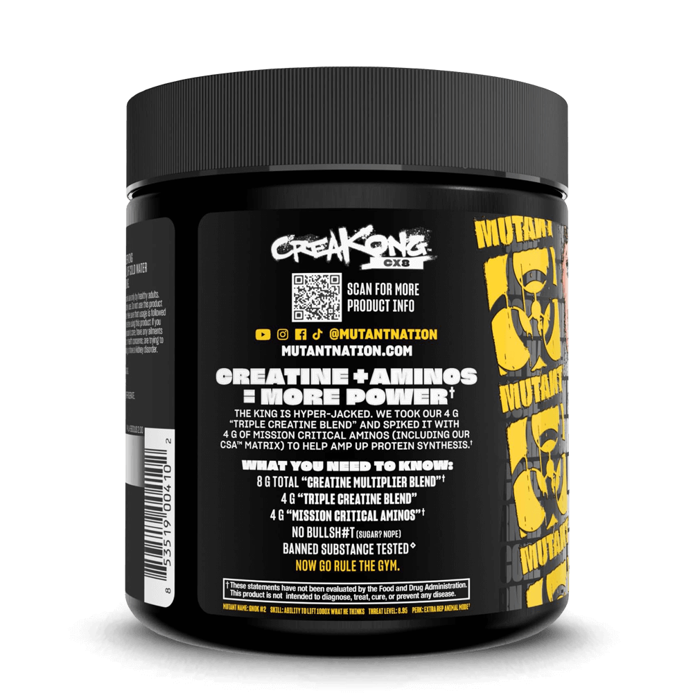 Mutant Creakong CX8 - 249g.