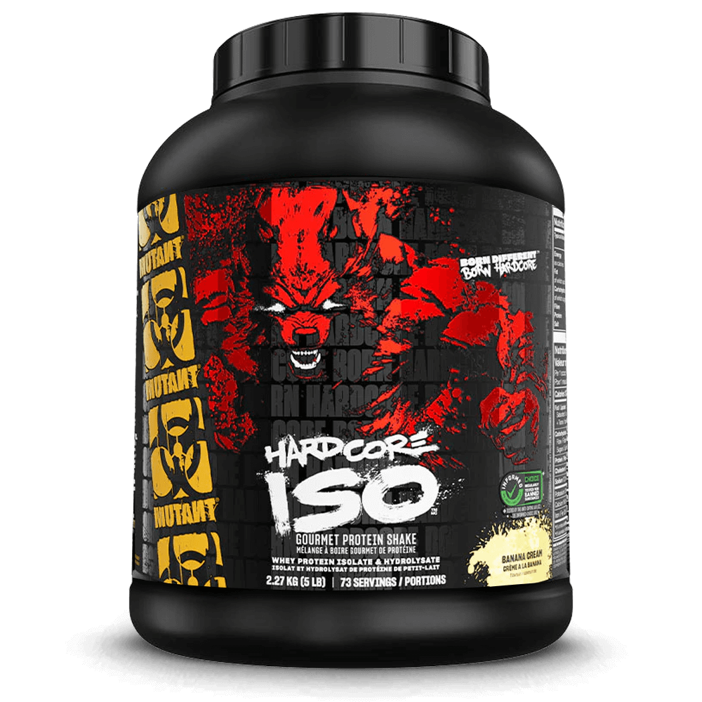 Mutant Hardcore ISO Banana Cream - 2270g.