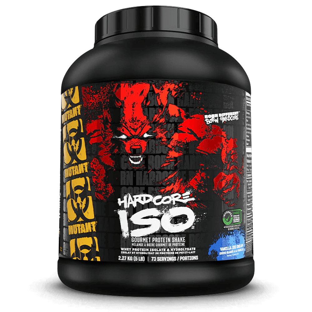 Mutant Hardcore ISO Vanilla Ice Cream - 2270g.