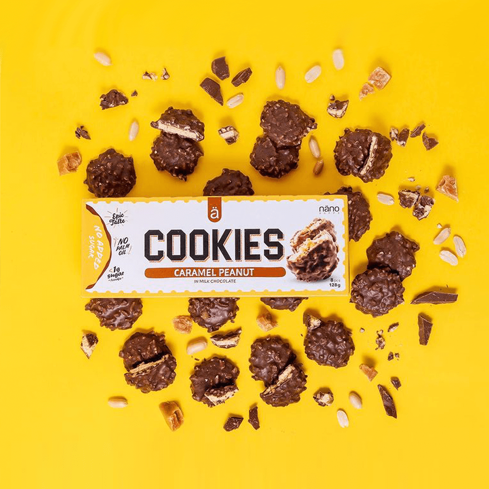Mixed Näno Cookies - 48x16g.