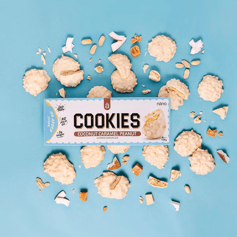 Mixed Näno Cookies - 48x16g.