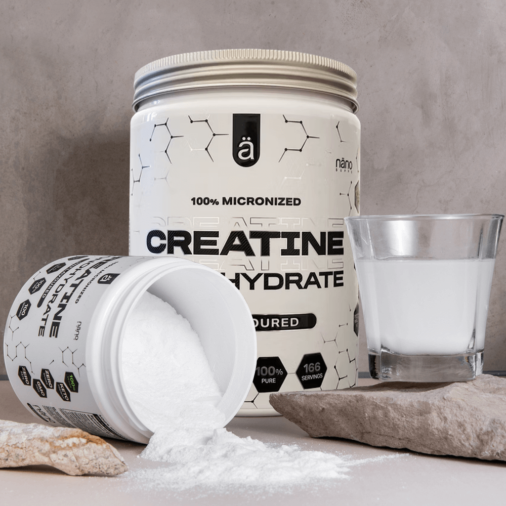 Creatine Monohydrate 100% Pure Micronized - 2x500g.