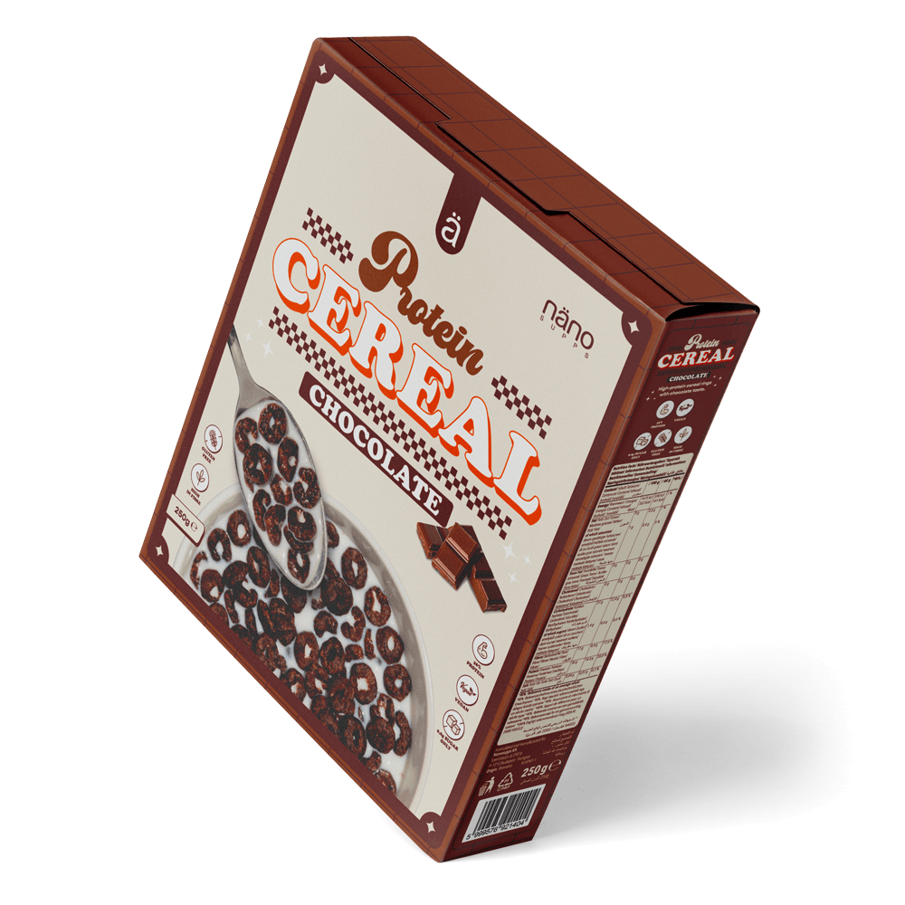 Protein Cereal Chocolate - 250g.