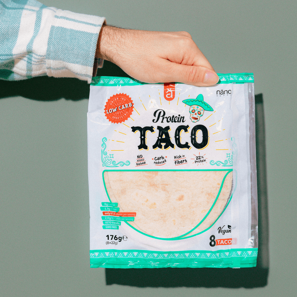 Protein Taco - 8x22g.