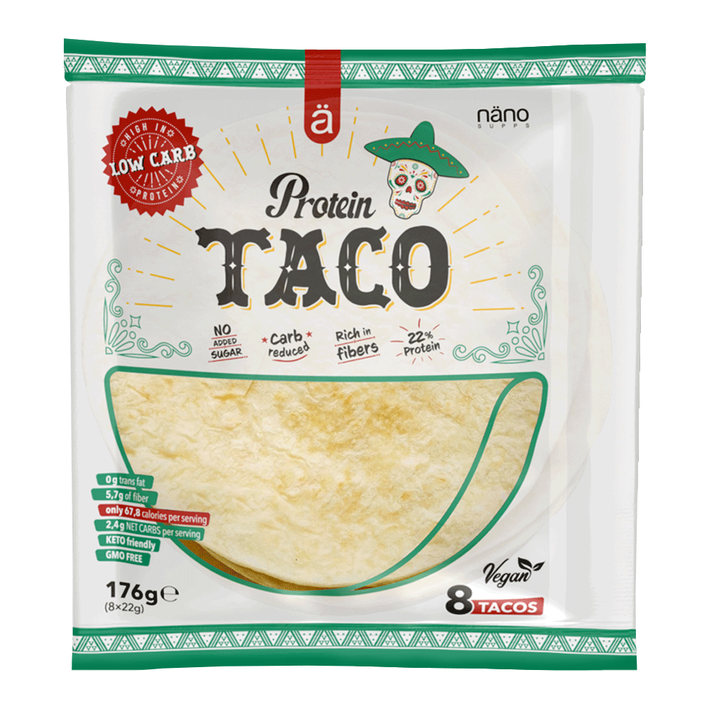 Protein Taco - 8x22g.