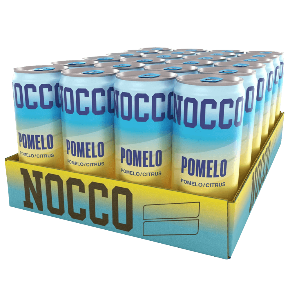 NOCCO BCAA Pomelo Citrus - 24x330ml. (inkl. SE pant)