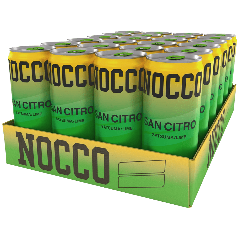 NOCCO San Citro - 330ml. (inkl. SE pant)