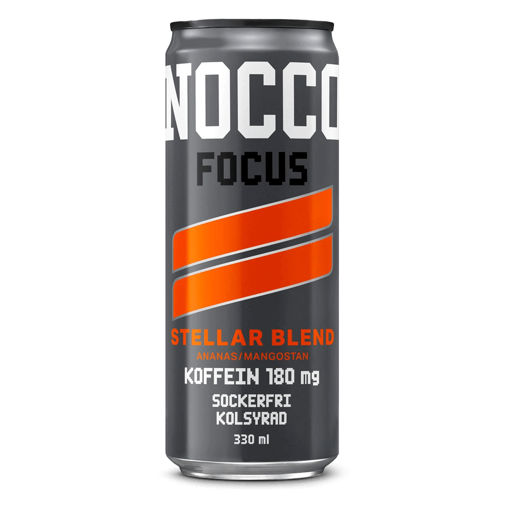 NOCCO Focus Stellar Blend - 24x330ml. (inkl. SE pant)