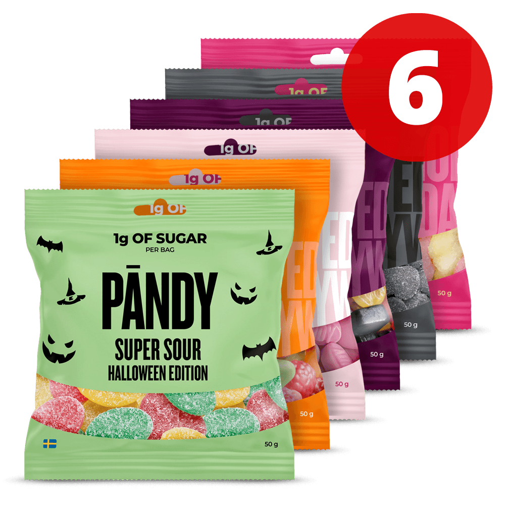 Pändy Candy Mixed - 6x50g.