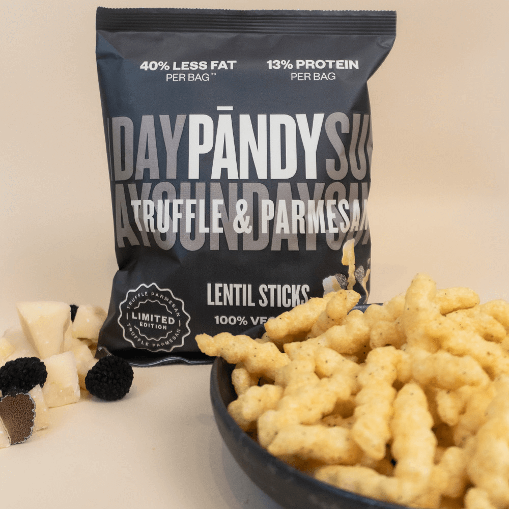 Pändy Chips Truffle & Cheese - 6x50g.