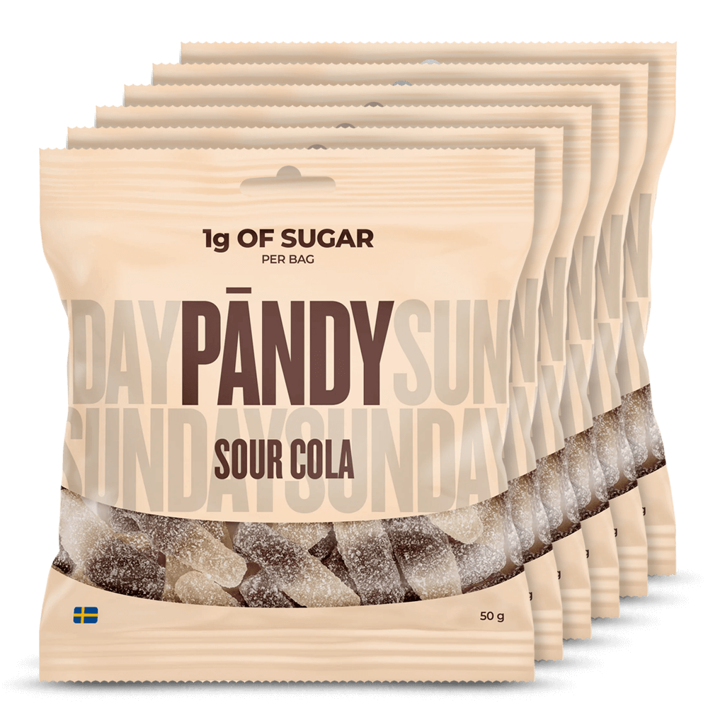 Pändy Candy Sour Cola - 6x50g.