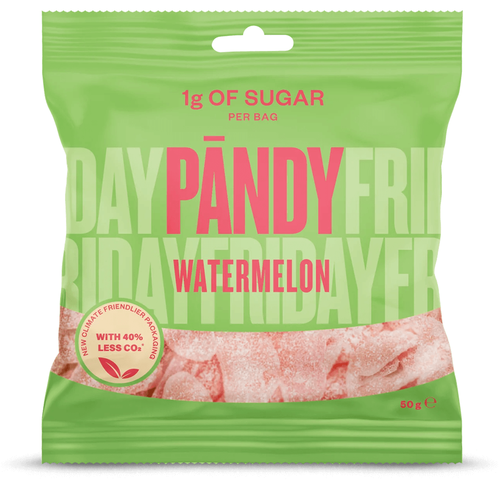 Pändy Candy Watermelon - 50g. (17/5-25)