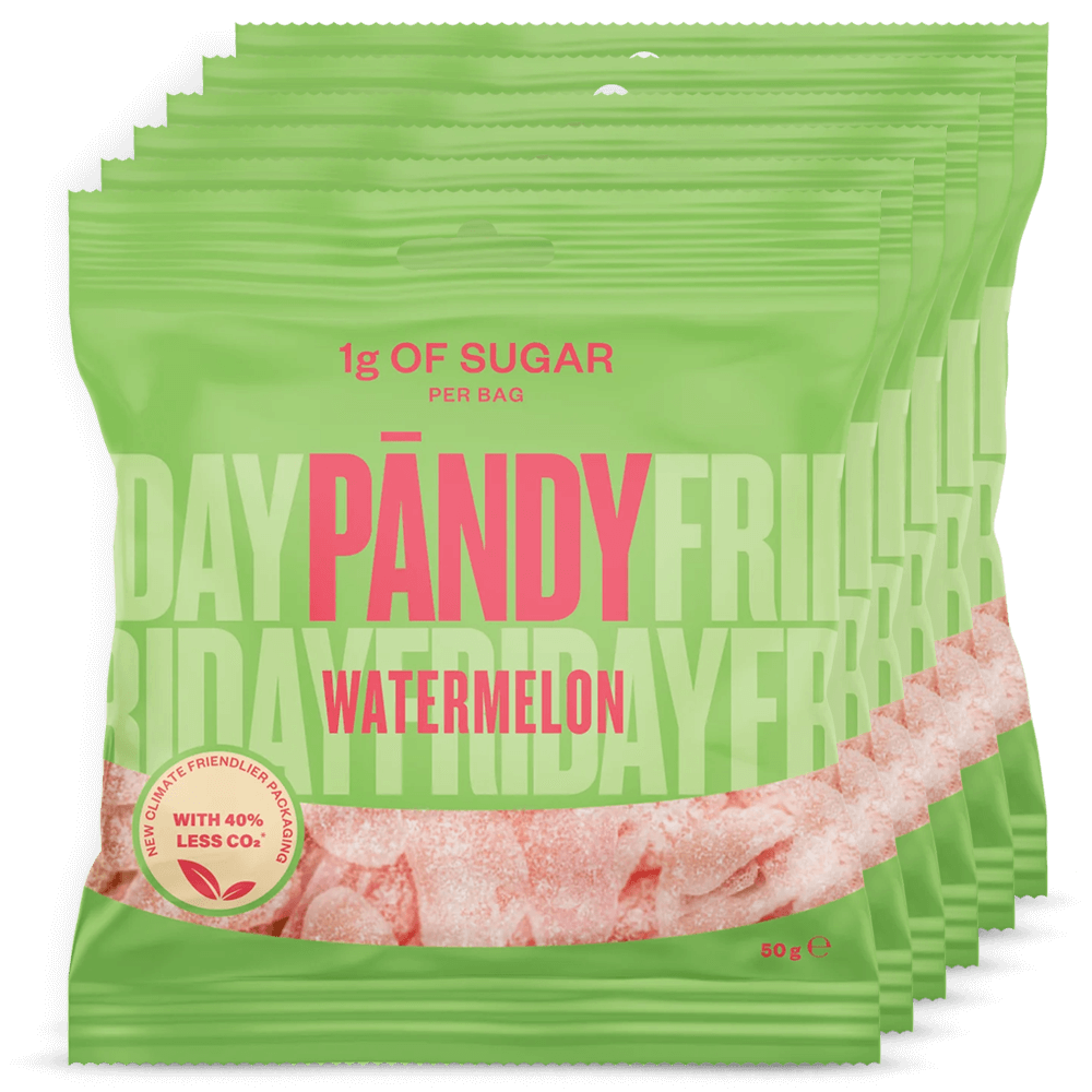 Pändy Candy Watermelon - 50g. (17/5-25)