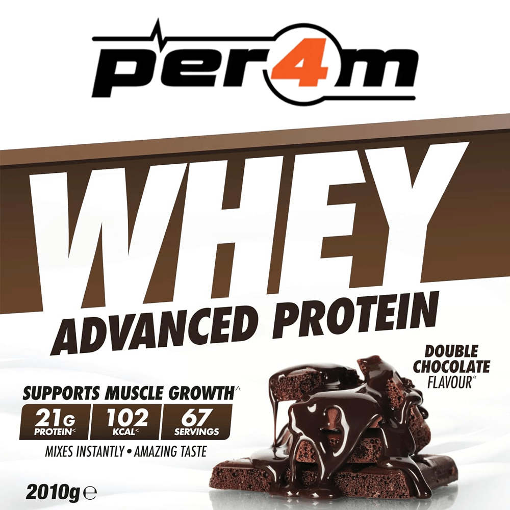 per4m Whey Protein Double Chocolate - 2010g.