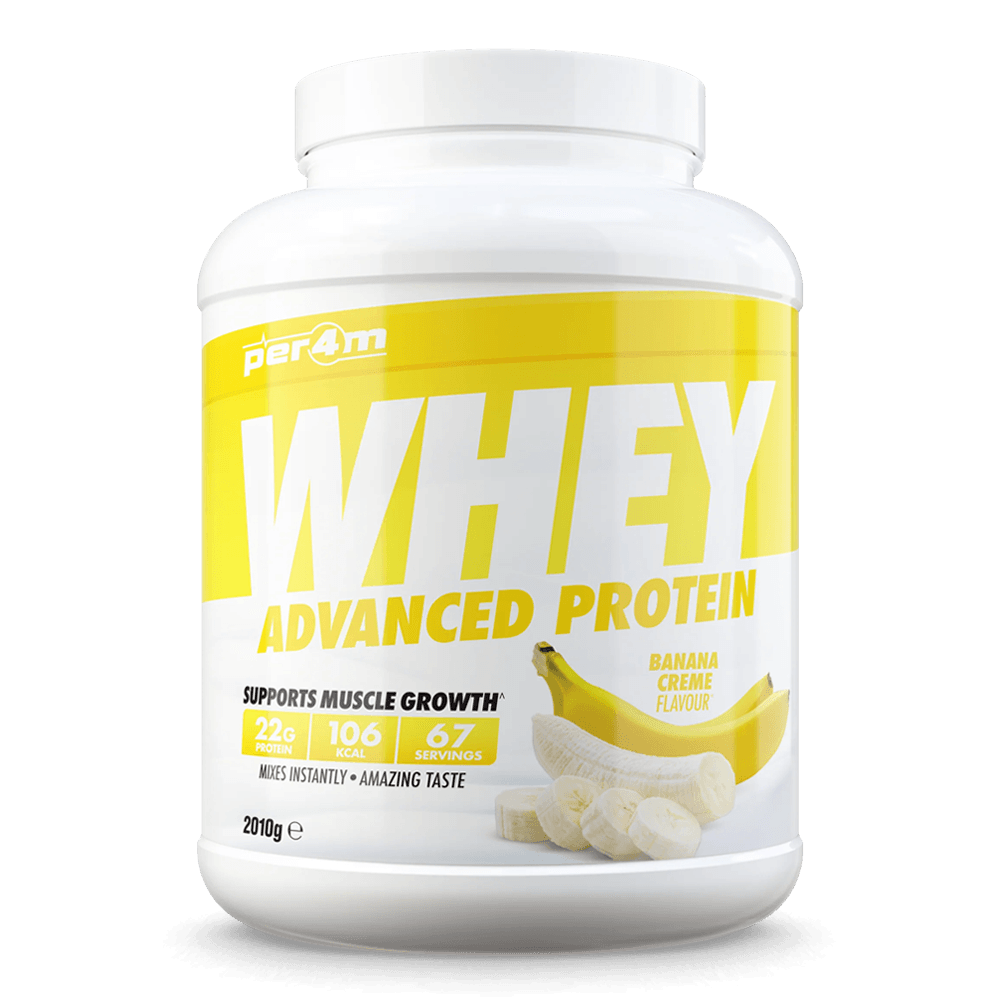 per4m Whey Protein Banana Cream - 2010g.