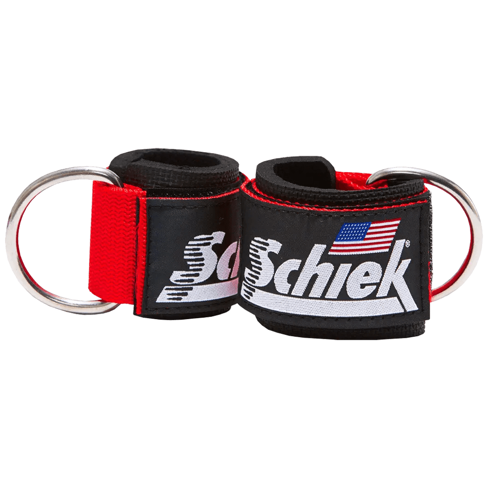 Ankle Straps - Red