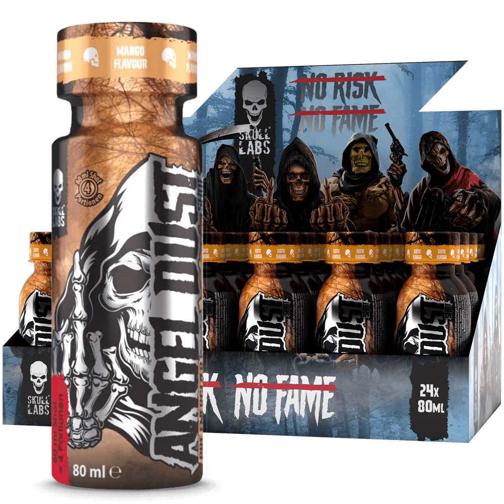 Angel Dust Shot Mango - 24x80ml.