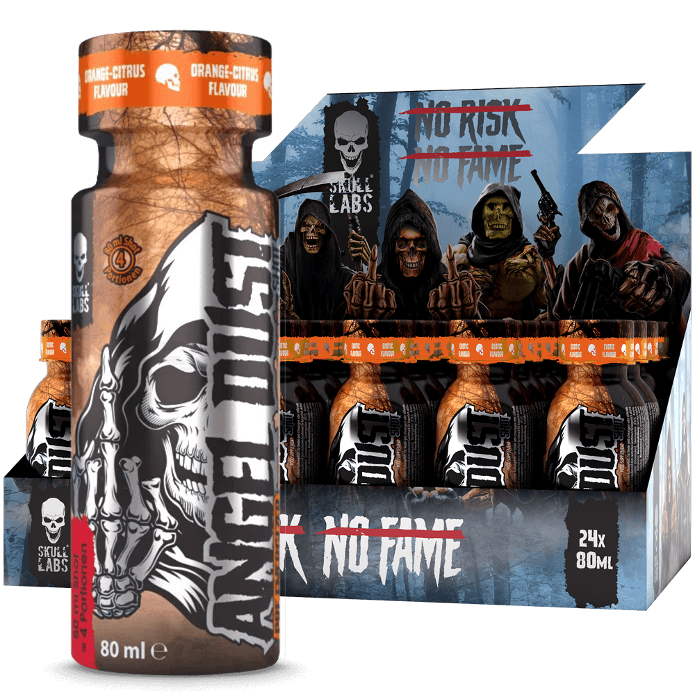 Angel Dust Shot Orange Citrus - 80ml. (4 serv)