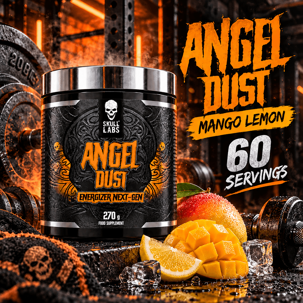 Angel Dust Mango Lemon - 60 serv.