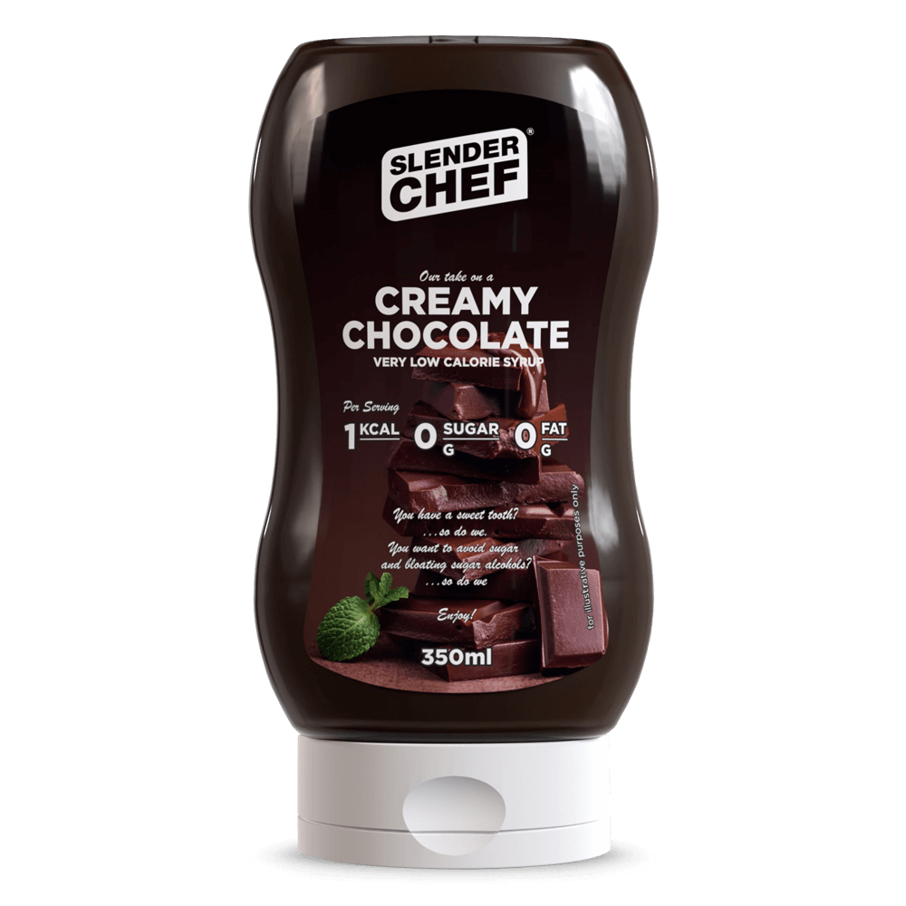 Creamy Chocolate Syrup - 350 ml.
