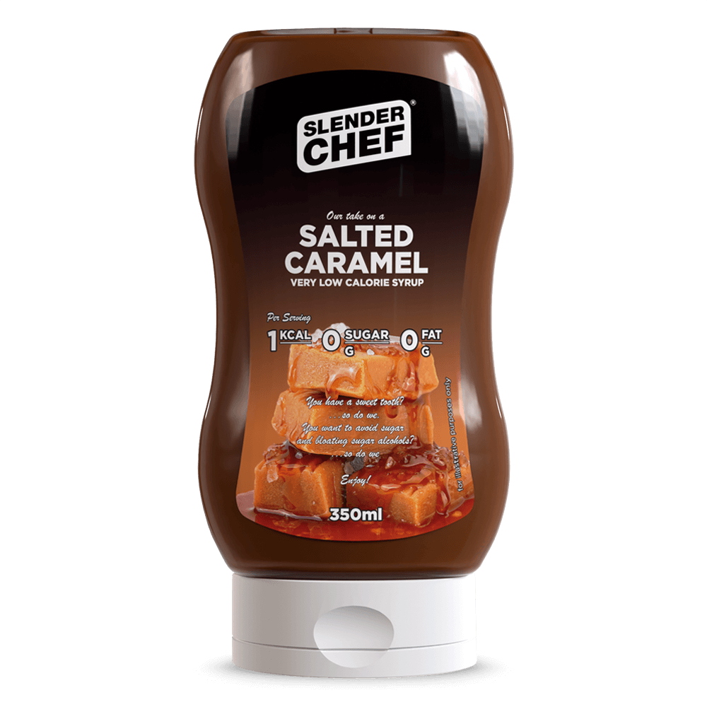 Salted Caramel Syrup - 350 ml.