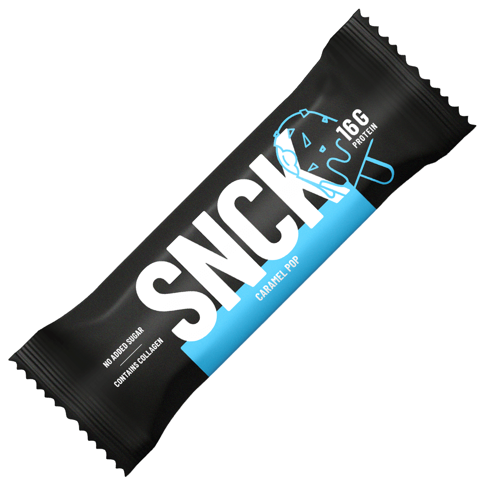 SNCK Protein Bar Caramel Pop - 55g.