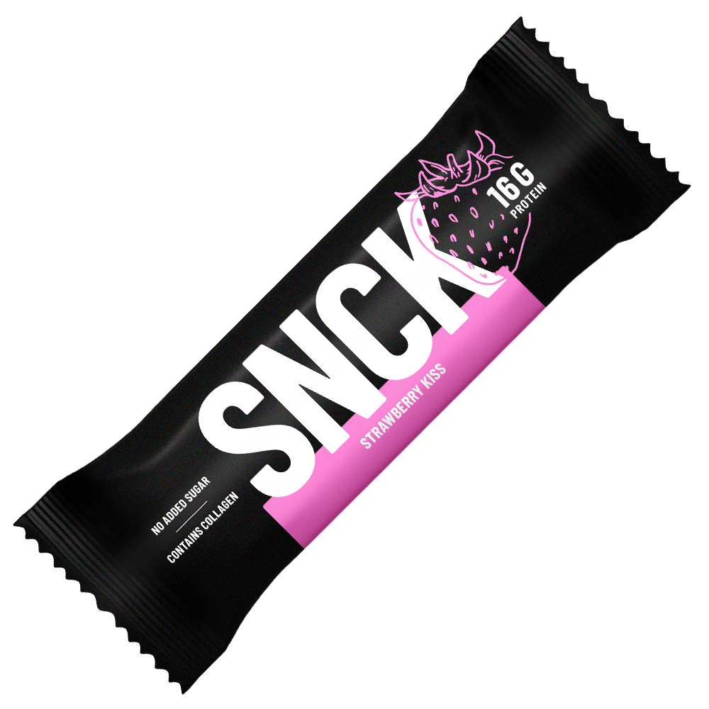 SNCK Protein Bar Strawberry Kiss - 55g.