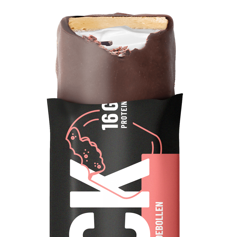SNCK Protein Bar Vanilla Fluff - 10x55g.