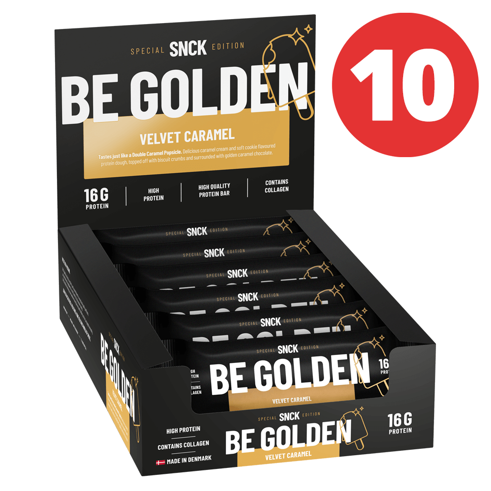 SNCK Protein Bar Be Golden - 55g.