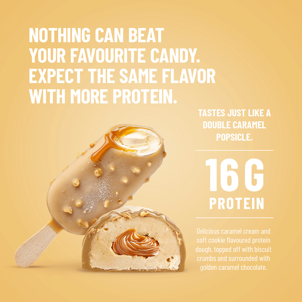 SNCK Protein Bar Be Golden - 55g.