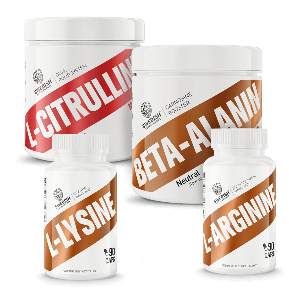 Build your own Pre-workout