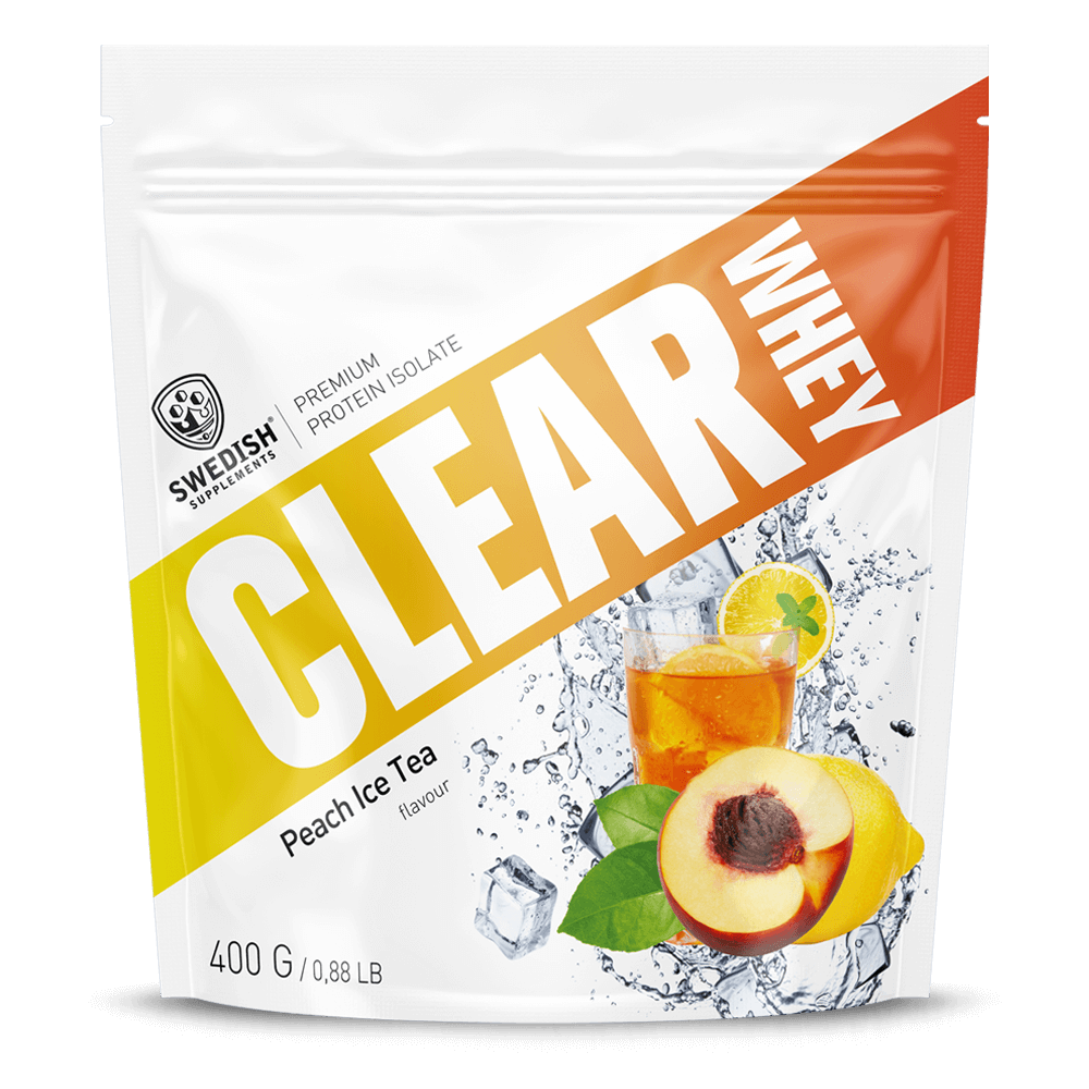 Clear Whey Peach Ice Tea - 400g.