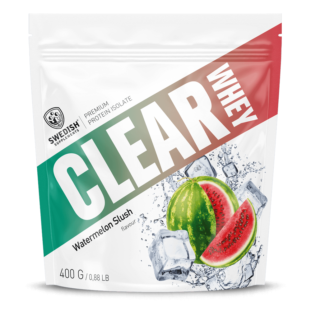Clear Whey Watermelon Slush - 400g.