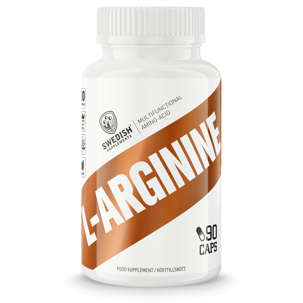 L-Arginine - 90 caps.