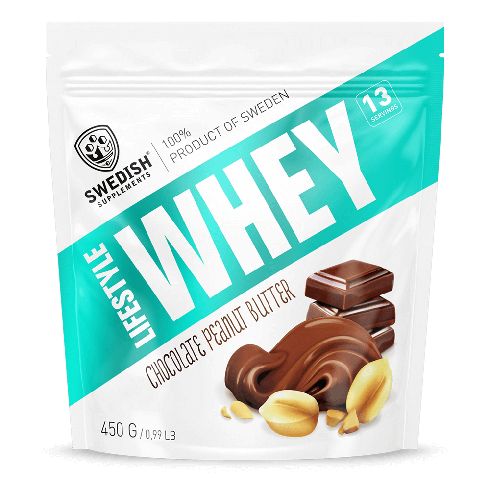 Lifestyle Whey Chocolate Peanut Butter - 450g.
