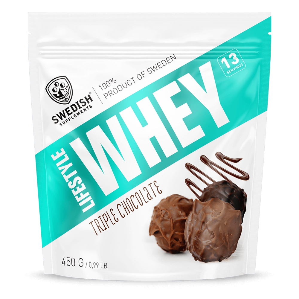Lifestyle Whey Triple Chocolate - 450g.