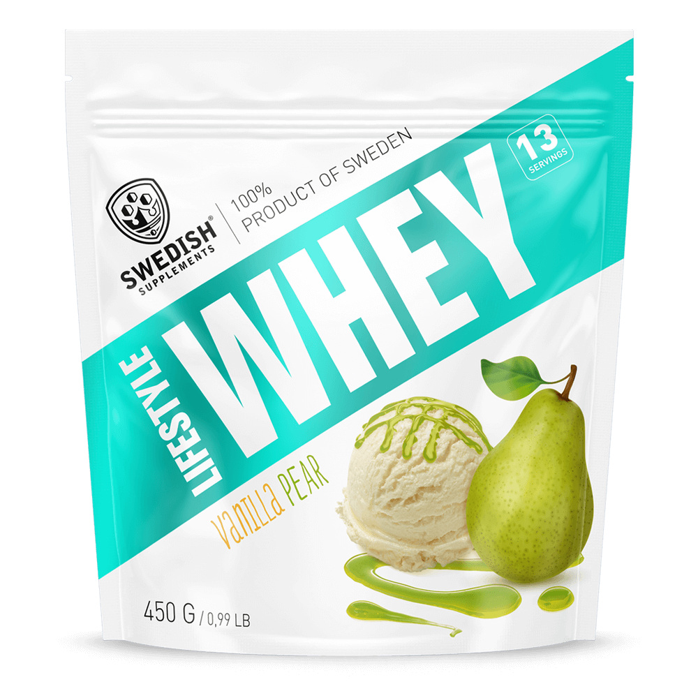 Lifestyle Whey Vanilla Pear - 450g.