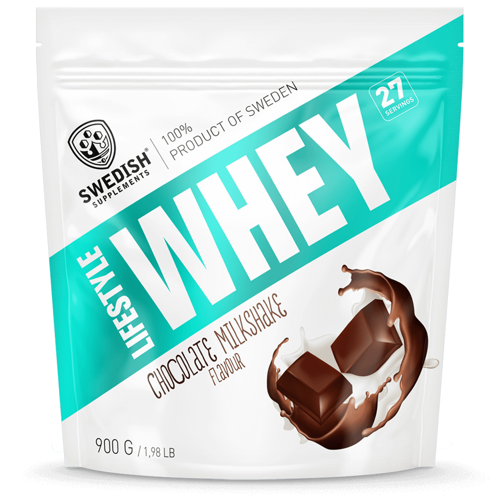 Lifestyle Whey Chocolate Milkshake - 900g.