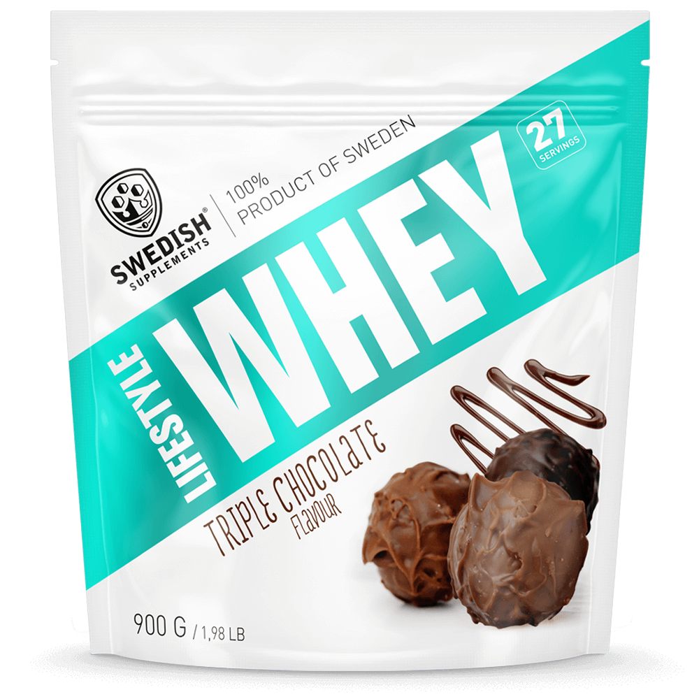 Lifestyle Whey - 900g.