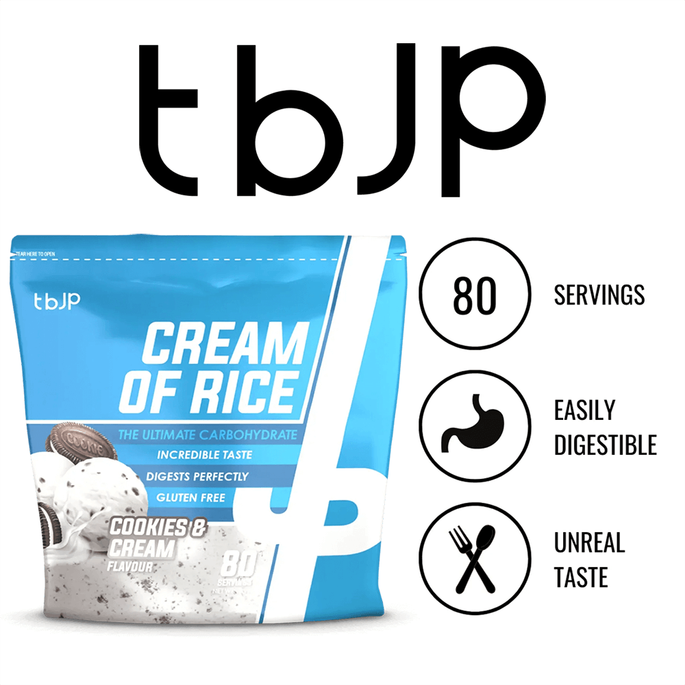 tbJP Cream Of Rice Blueberry Muffin - 2000g.